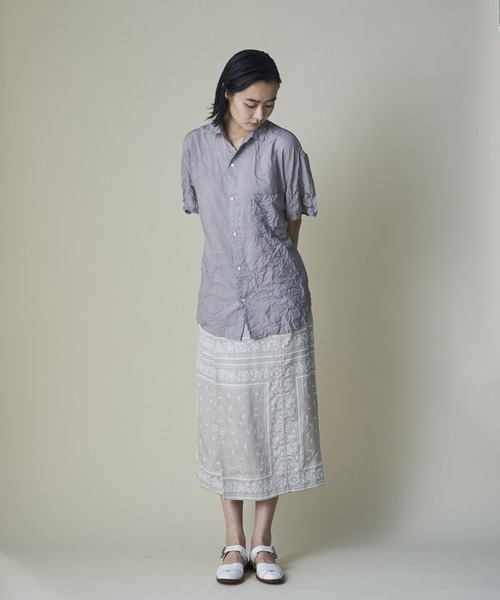 mintdesigns(ミントデザインズ)の「Dot Doll Bandana Skirt Shorts(その他パンツ・レディース・ネイビー/ベージュ・ONESIZE)」の10枚目の写真