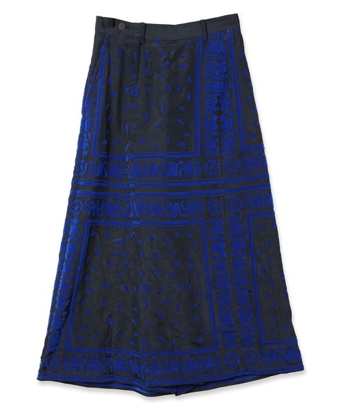 mintdesigns(ミントデザインズ)の「Dot Doll Bandana Skirt Shorts(その他パンツ・レディース・ネイビー/ベージュ・ONESIZE)」の11枚目の写真