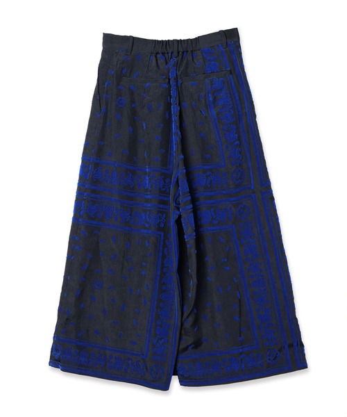 mintdesigns(ミントデザインズ)の「Dot Doll Bandana Skirt Shorts(その他パンツ・レディース・ネイビー/ベージュ・ONESIZE)」の12枚目の写真