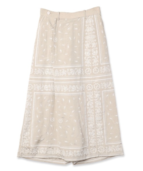 mintdesigns(ミントデザインズ)の「Dot Doll Bandana Skirt Shorts(その他パンツ・レディース・ネイビー/ベージュ・ONESIZE)」の13枚目の写真
