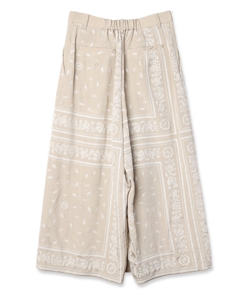 mintdesigns(ミントデザインズ)の「Dot Doll Bandana Skirt Shorts(その他パンツ・レディース・ネイビー/ベージュ・ONESIZE)」の14枚目の写真