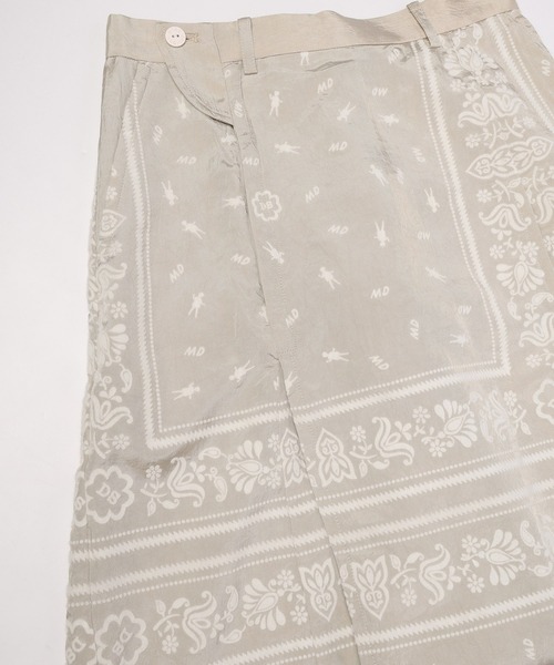 mintdesigns(ミントデザインズ)の「Dot Doll Bandana Skirt Shorts(その他パンツ・レディース・ネイビー/ベージュ・ONESIZE)」の15枚目の写真