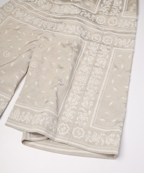 mintdesigns(ミントデザインズ)の「Dot Doll Bandana Skirt Shorts(その他パンツ・レディース・ネイビー/ベージュ・ONESIZE)」の17枚目の写真