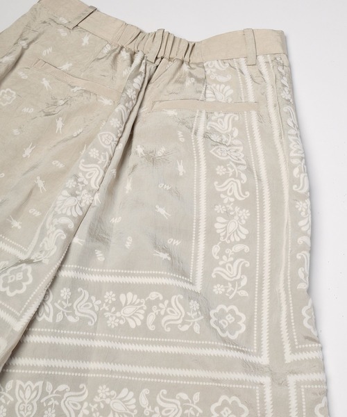 mintdesigns(ミントデザインズ)の「Dot Doll Bandana Skirt Shorts(その他パンツ・レディース・ネイビー/ベージュ・ONESIZE)」の18枚目の写真