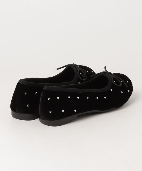 mebole(メボレ)の「studded velour flat shoes(バレエシューズ・レディース・ブラック/ピンク・SMALL/MEDIUM/LARGE)」の19枚目の写真