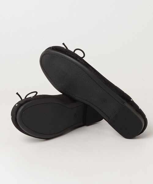 mebole(メボレ)の「studded velour flat shoes(バレエシューズ・レディース・ブラック/ピンク・SMALL/MEDIUM/LARGE)」の20枚目の写真