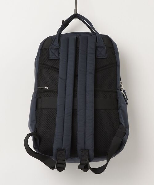 anello GRANDE（アネログランデ）の「"02"≪anello GRANDE≫DC2 10ポケット/17L ウェビングテープ リュック（バックパック/リュック・レディース・ライトグレー/ブラック/ネイビー・ONE SIZE）」の7枚目の写真