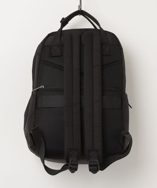anello GRANDE（アネログランデ）の「"02"≪anello GRANDE≫DC2 10ポケット/17L ウェビングテープ リュック（バックパック/リュック・レディース・ライトグレー/ブラック/ネイビー・ONE SIZE）」の6枚目の写真