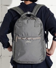 "02"≪anello GRANDE≫DC2 10ポケット/17L ウェビングテープ リュック