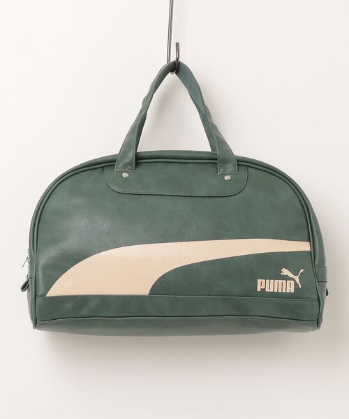 THE BAREFOOT(ベアフット)の「【 PUMA / プーマ 】 合皮ボストンバッグ CRI(ボストンバッグ・レディース・ブラック/ホワイト/ブラウン/グリーン・FREE)」の4枚目の写真