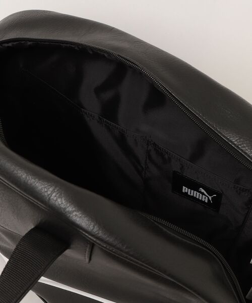 THE BAREFOOT(ベアフット)の「【 PUMA / プーマ 】 合皮ボストンバッグ CRI(ボストンバッグ・レディース・ブラック/ホワイト/ブラウン/グリーン・FREE)」の7枚目の写真