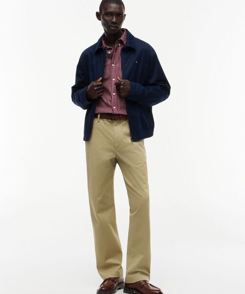 TOMMY HILFIGER（トミーヒルフィガー）の「クラシックジップアウター（その他アウター・メンズ・ネイビー/イエロー系その他5・X-LARGE/SMALL/LARGE/MEDIUM）」の2枚目の写真