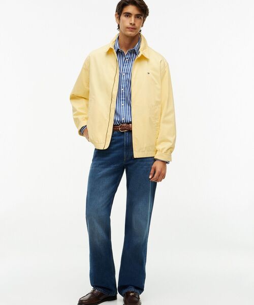 TOMMY HILFIGER（トミーヒルフィガー）の「クラシックジップアウター（その他アウター・メンズ・ネイビー/イエロー系その他5・X-LARGE/SMALL/LARGE/MEDIUM）」の3枚目の写真
