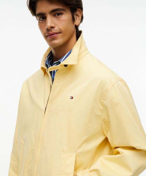 TOMMY HILFIGER（トミーヒルフィガー）の「クラシックジップアウター（その他アウター・メンズ・ネイビー/イエロー系その他5・X-LARGE/SMALL/LARGE/MEDIUM）」の4枚目の写真