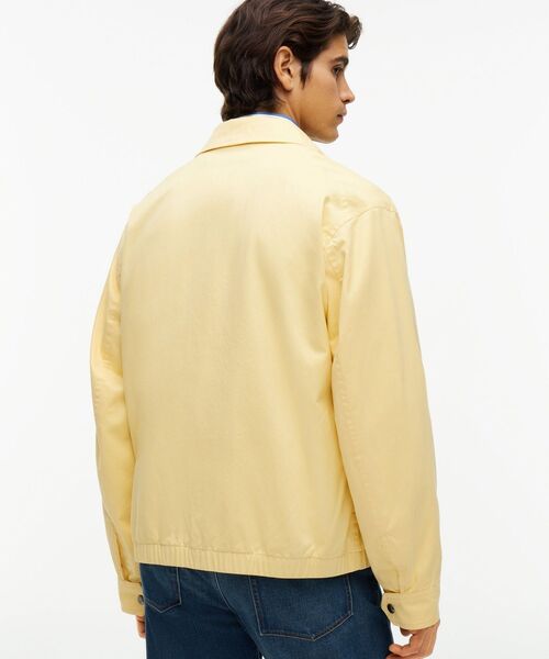 TOMMY HILFIGER（トミーヒルフィガー）の「クラシックジップアウター（その他アウター・メンズ・ネイビー/イエロー系その他5・X-LARGE/SMALL/LARGE/MEDIUM）」の5枚目の写真