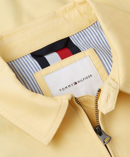 TOMMY HILFIGER（トミーヒルフィガー）の「クラシックジップアウター（その他アウター・メンズ・ネイビー/イエロー系その他5・X-LARGE/SMALL/LARGE/MEDIUM）」の6枚目の写真