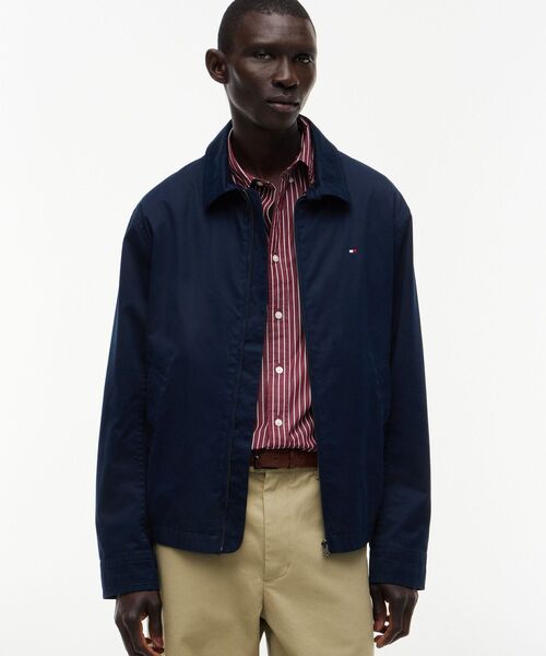 TOMMY HILFIGER（トミーヒルフィガー）の「クラシックジップアウター（その他アウター・メンズ・ネイビー/イエロー系その他5・X-LARGE/SMALL/LARGE/MEDIUM）」の9枚目の写真