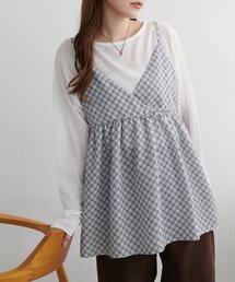 カシュクールキャミチュニック