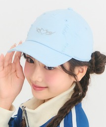 ANAP GiRL（アナップガール）の「モチーフ刺繍クラッシュＣＡＰ（キャップ）」