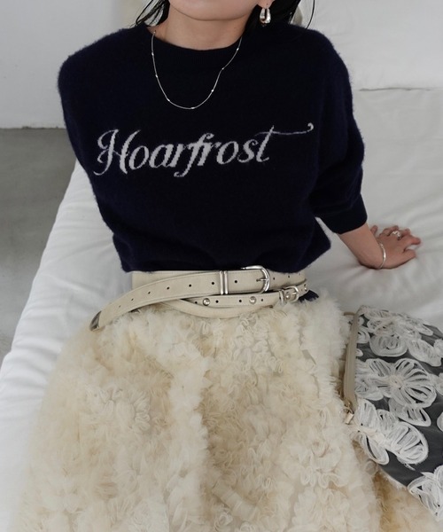 UND CONSEPT WOOL KNIT TOP（ニット/セーター）｜Ameri（アメリ）の