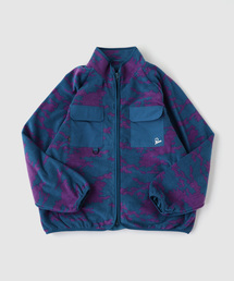 By Parra(バイパラ)の「by Parra Purple darwin camo fleece(ブルゾン)」