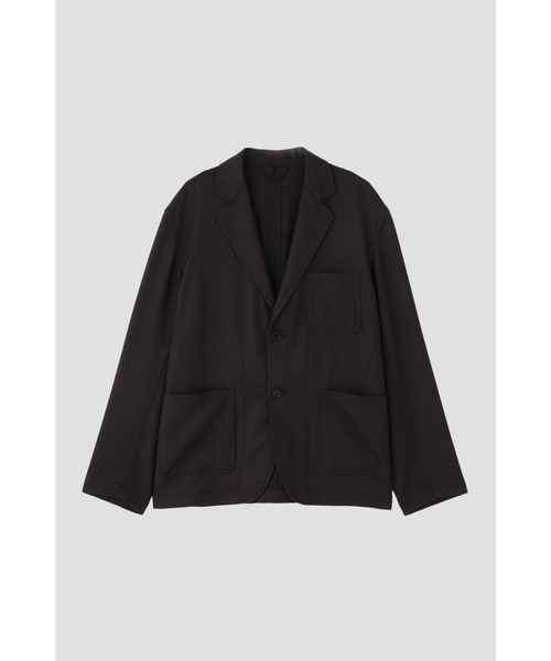 YLEVE(イレーヴ)の「YLEVE / WOOL FLANNEL JK(テーラードジャケット・メンズ・ネイビー/グレー・3/4)」の11枚目の写真