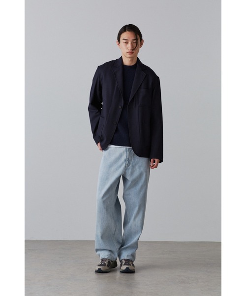 YLEVE(イレーヴ)の「YLEVE / WOOL FLANNEL JK(テーラードジャケット・メンズ・ネイビー/グレー・3/4)」の13枚目の写真