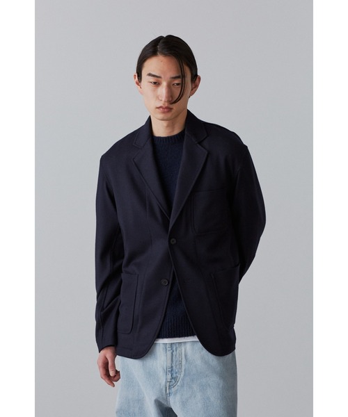YLEVE(イレーヴ)の「YLEVE / WOOL FLANNEL JK(テーラードジャケット・メンズ・ネイビー/グレー・3/4)」の14枚目の写真