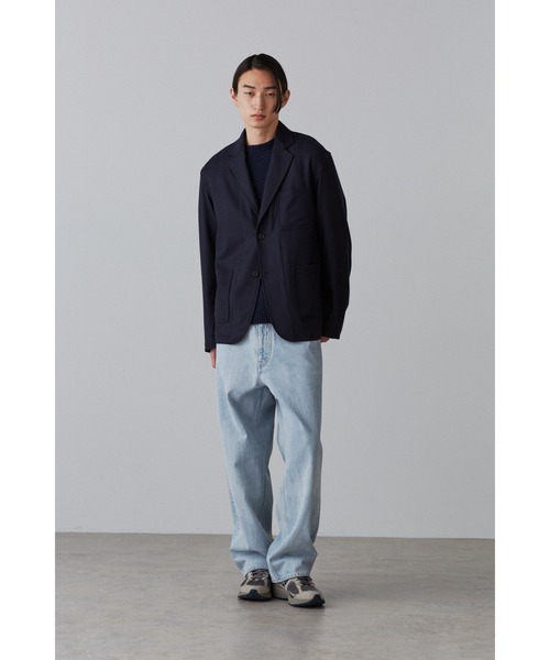 YLEVE(イレーヴ)の「YLEVE / WOOL FLANNEL JK(テーラードジャケット・メンズ・ネイビー/グレー・3/4)」の15枚目の写真