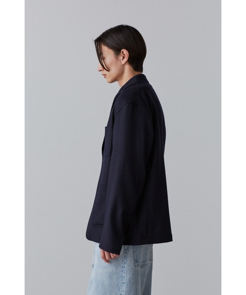 YLEVE(イレーヴ)の「YLEVE / WOOL FLANNEL JK(テーラードジャケット・メンズ・ネイビー/グレー・3/4)」の16枚目の写真