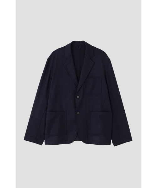 YLEVE(イレーヴ)の「YLEVE / WOOL FLANNEL JK(テーラードジャケット・メンズ・ネイビー/グレー・3/4)」の20枚目の写真