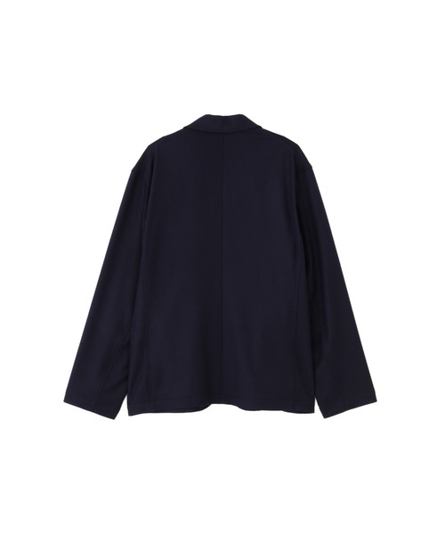 YLEVE(イレーヴ)の「YLEVE / WOOL FLANNEL JK(テーラードジャケット・メンズ・ネイビー/グレー・3/4)」の21枚目の写真