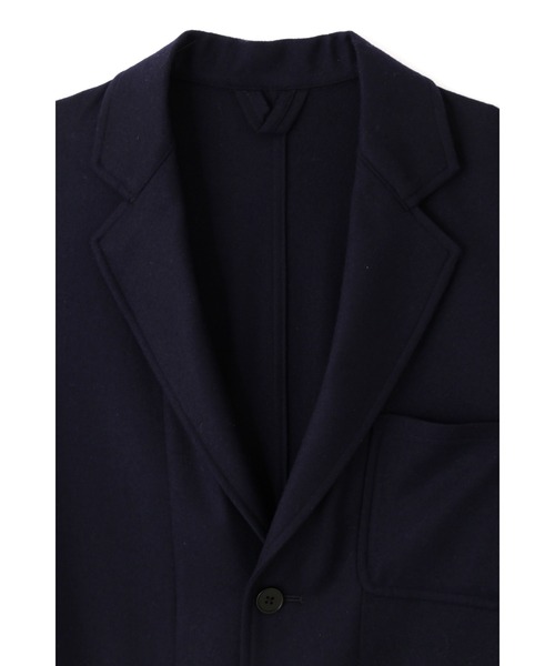 YLEVE(イレーヴ)の「YLEVE / WOOL FLANNEL JK(テーラードジャケット・メンズ・ネイビー/グレー・3/4)」の22枚目の写真