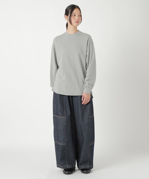 ZUCCa(ズッカ)の「COTTON SWEATSHIRT / スウェット(スウェット・レディース・グレー・M size)」の5枚目の写真