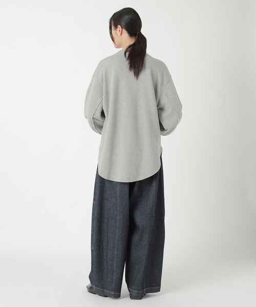 ZUCCa(ズッカ)の「COTTON SWEATSHIRT / スウェット(スウェット・レディース・グレー・M size)」の8枚目の写真