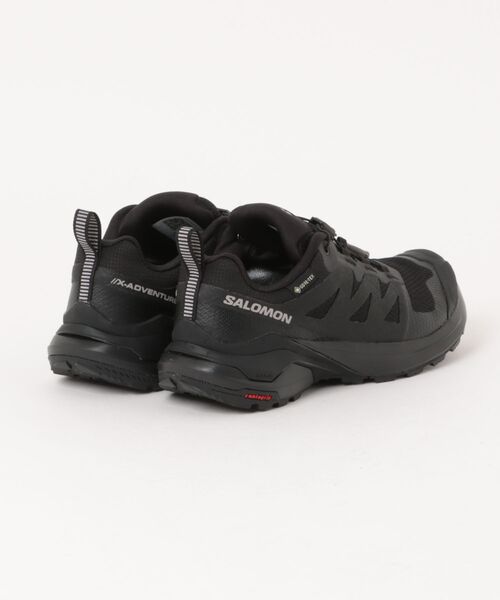 TSURUYA（ツルヤ）の「《SALOMON》X-ADVENTURE GTX W（スニーカー・レディース・ブラック・23.0cm/24.0cm/24.5cm/23.5cm）」の2枚目の写真