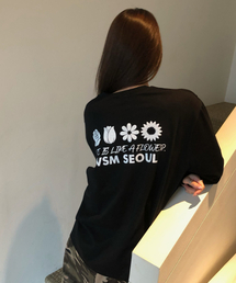 NAME CARD ロングスリーブTシャツ（ブラック）