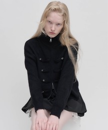 Carmelo（カーメロ）の「Napoleon zip knit / ナポレオンニット（ニット/セーター）」
