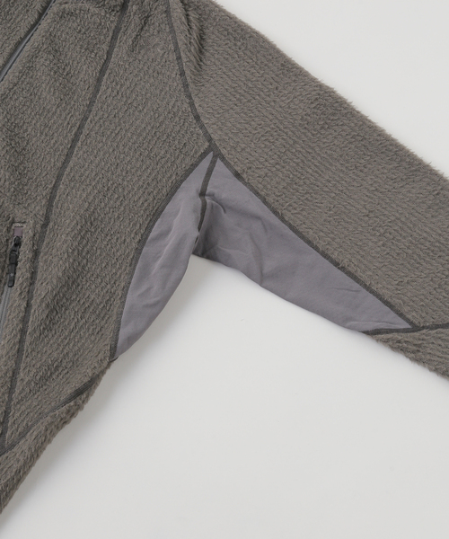 GOLDWIN(ゴールドウィン)の「Goldwin / ゴールドウィン Kel Mid Jacket(その他アウター・メンズ・ブラウン/ブラック・3/2)」の6枚目の写真