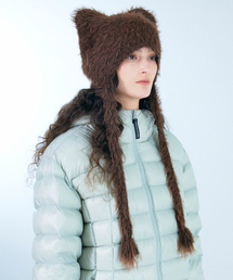 LMC（ ）の「TEDDY FLUFFY BEANIE brown（ニットキャップ/ビーニー）」