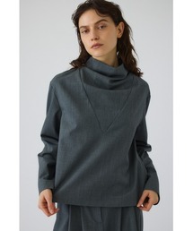Asymmetry big T/SH(アシンメトリー ビッグ ティーシャツ)（Tシャツ