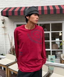 Molly Shell Long Sleeve RED