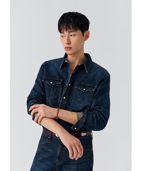 MENS Denim Shirt | GUESS(ゲス) JAPAN 公式オンラインストア | GUESS