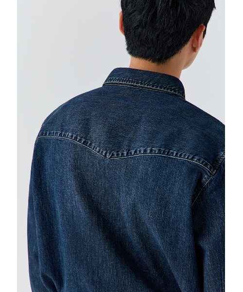 MENS Denim Shirt | GUESS(ゲス) JAPAN 公式オンラインストア | GUESS