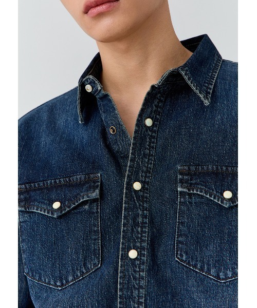 MENS Denim Shirt | GUESS(ゲス) JAPAN 公式オンラインストア | GUESS