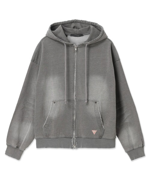 UNISEX Zip Hoodie | GUESS(ゲス) JAPAN 公式オンラインストア | GUESS