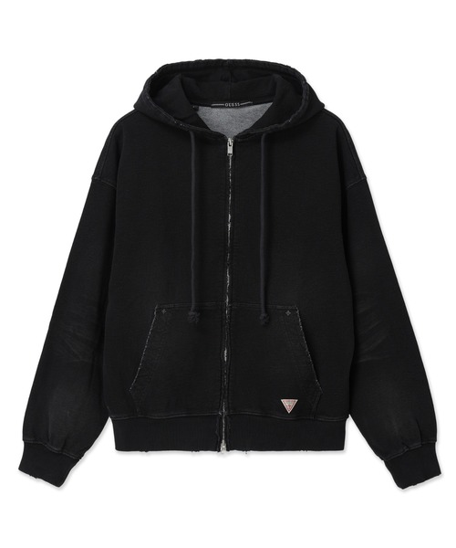 ga226226 サンプル品 UNISEX Zip Hoodie | GUESS(ゲス) JAPAN 公式オンラインストア | GUESS