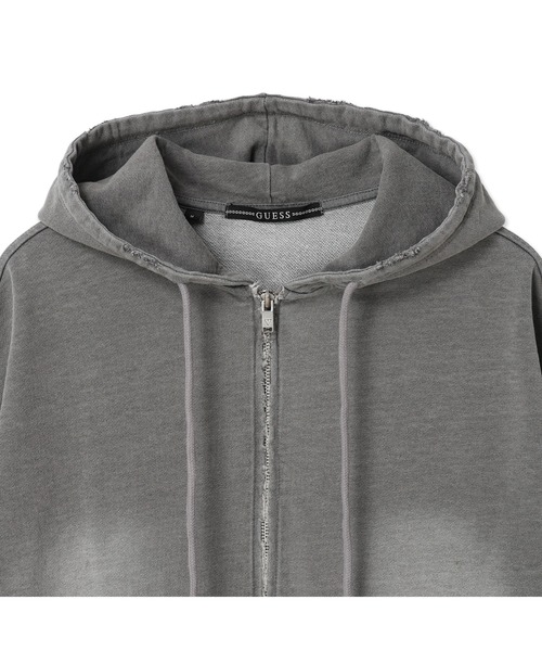 ga226226 サンプル品 UNISEX Zip Hoodie | GUESS(ゲス) JAPAN 公式オンラインストア | GUESS