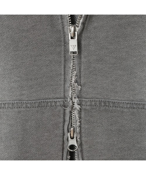 UNISEX Zip Hoodie | GUESS(ゲス) JAPAN 公式オンラインストア | GUESS
