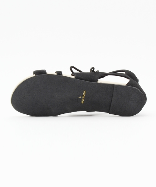 LBC(エルビーシー)の「ギリーサンダル(サンダル・レディース・ブラック/ベージュ/グレー・MEDIUM/LARGE)」の5枚目の写真